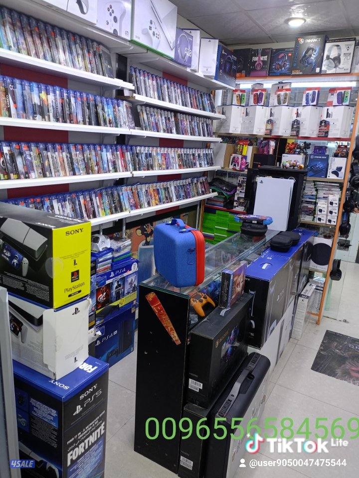 نشتري جميع انواع بلايستيشن مستعمل وجديد9