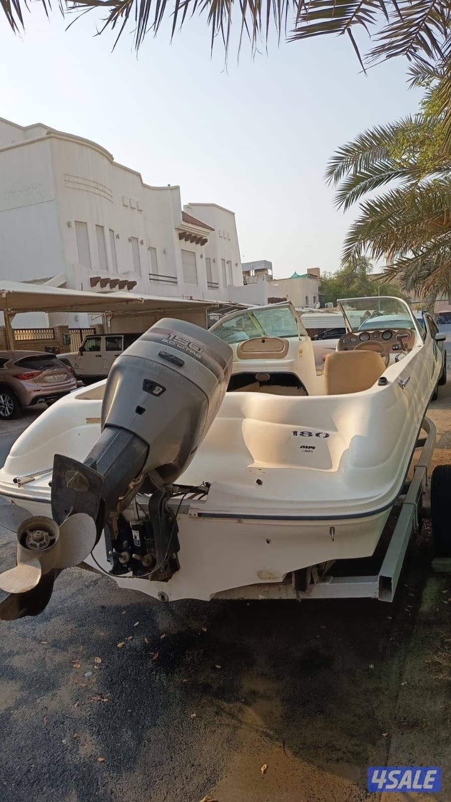 سي ري ١٨ قدم موديل ٩٩ مكينه ١٥٠mariner0