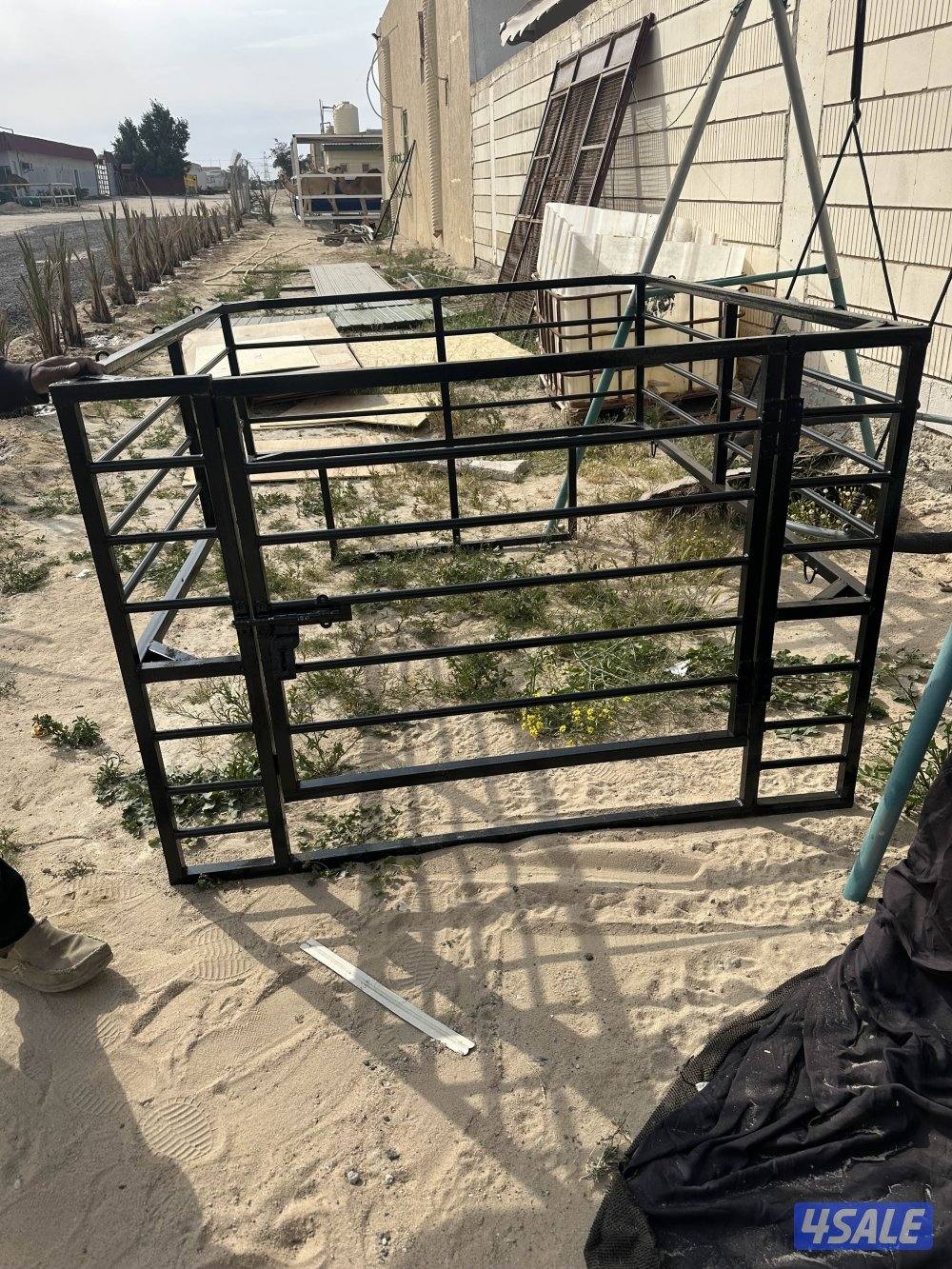 شبك لنقل الغنم0