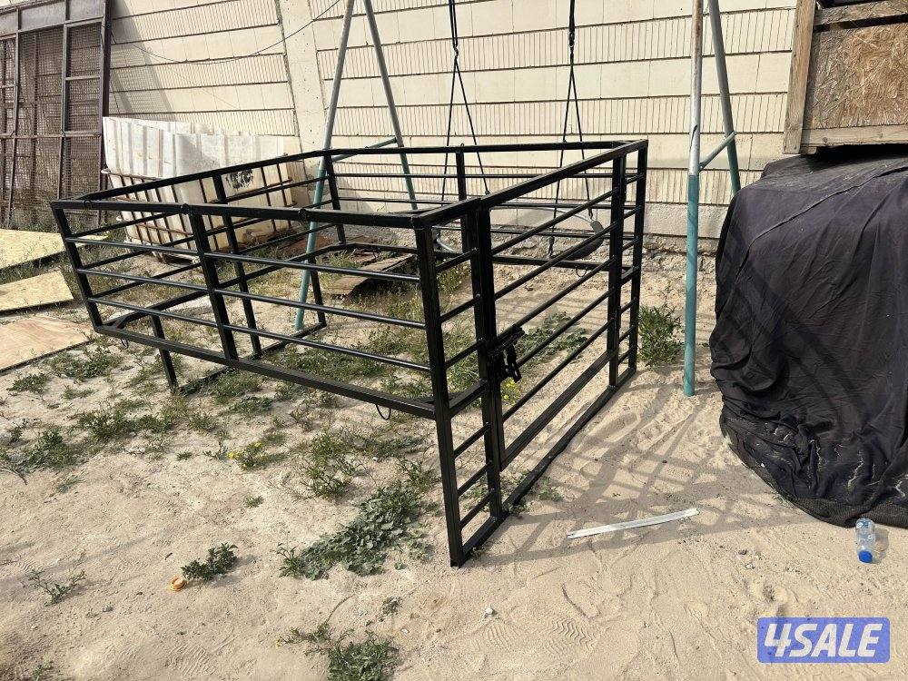 شبك لنقل الغنم1