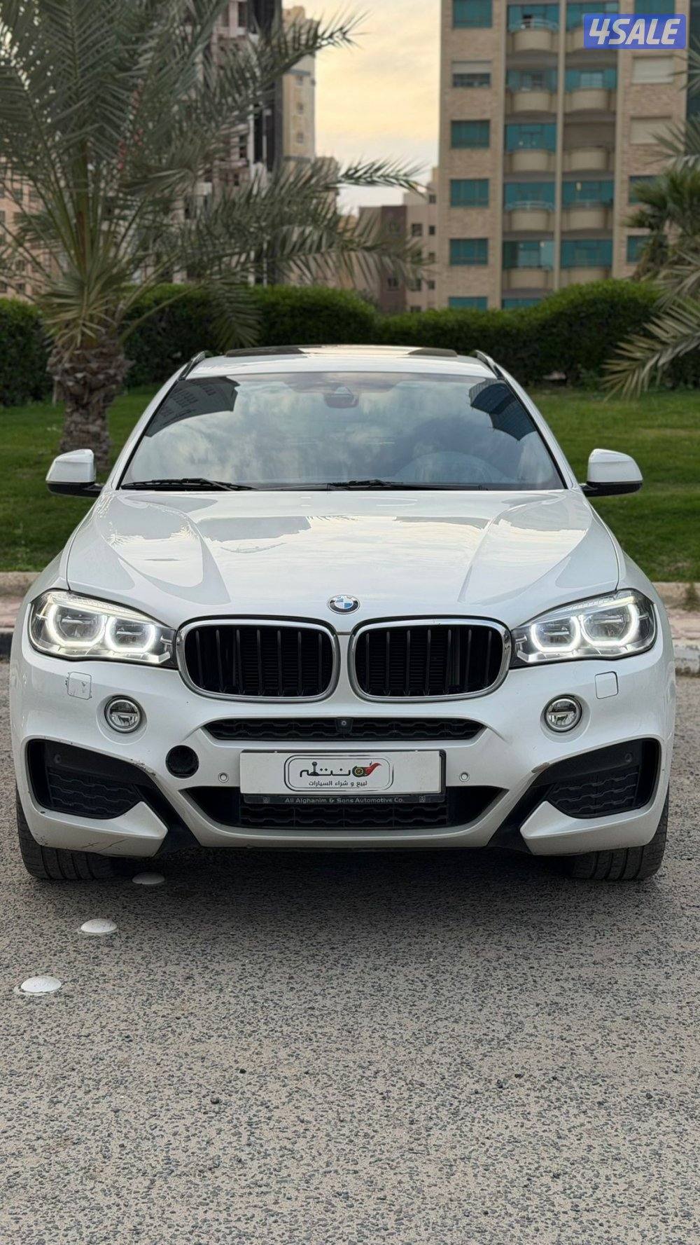 بي ام X6 موديل 2016 // صبغ الوكاله0