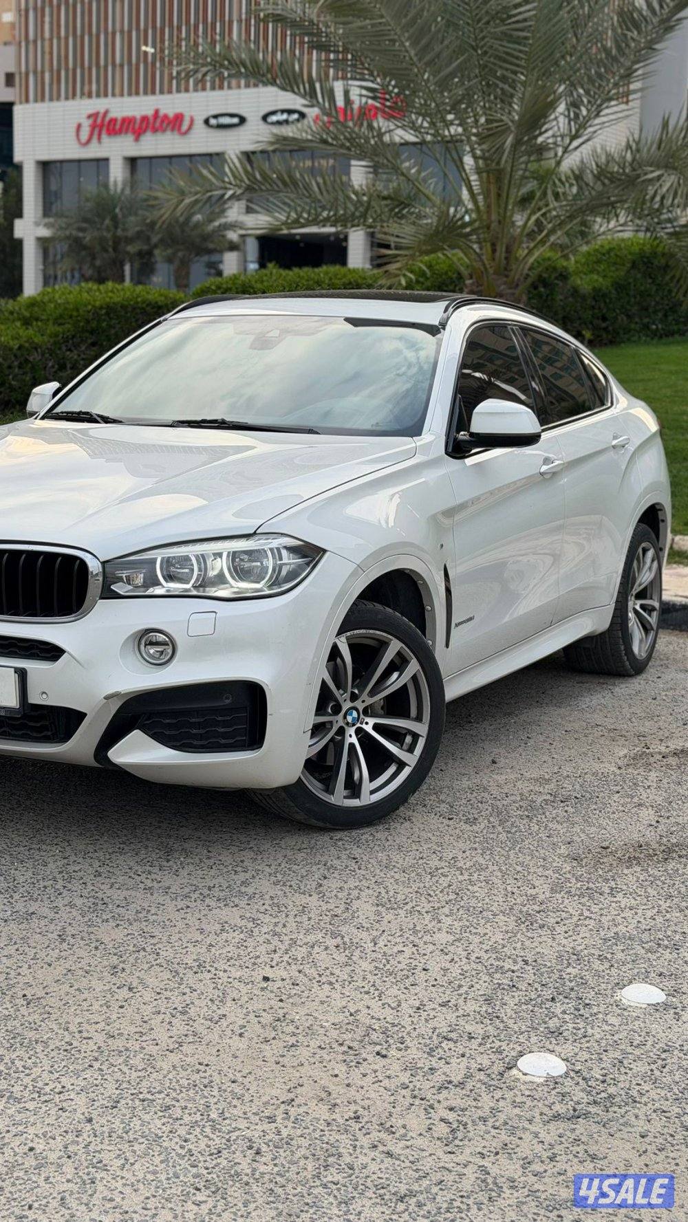 بي ام X6 موديل 2016 // صبغ الوكاله1