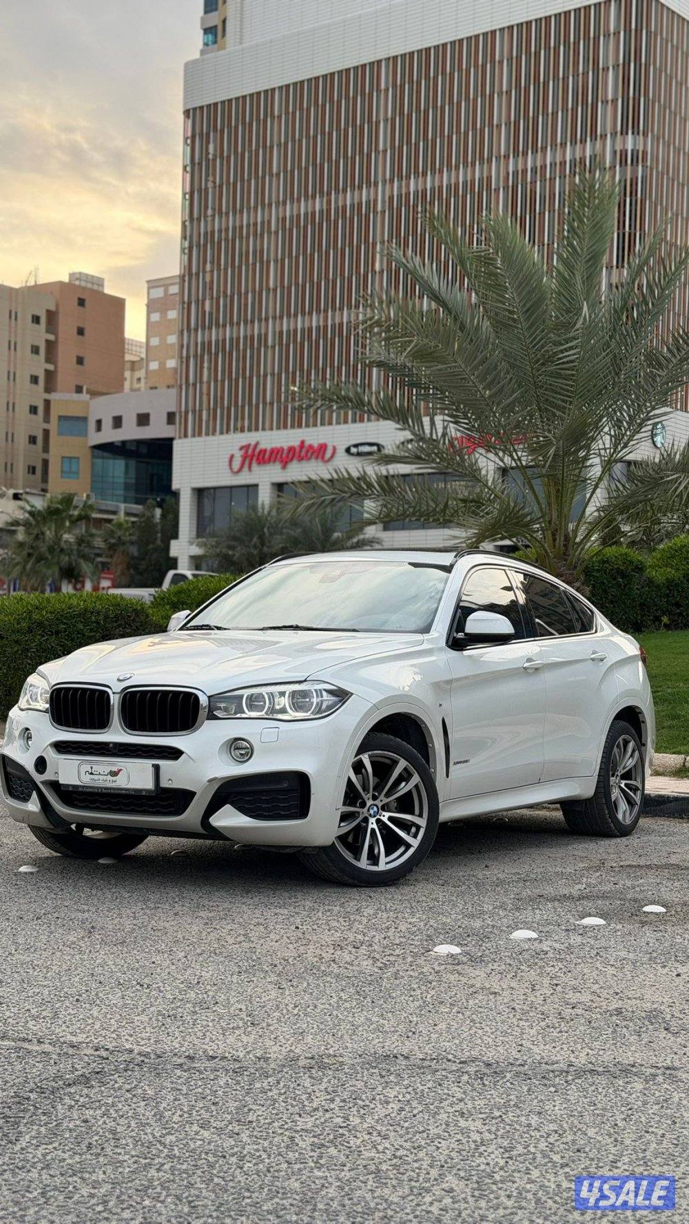 بي ام X6 موديل 2016 // صبغ الوكاله2