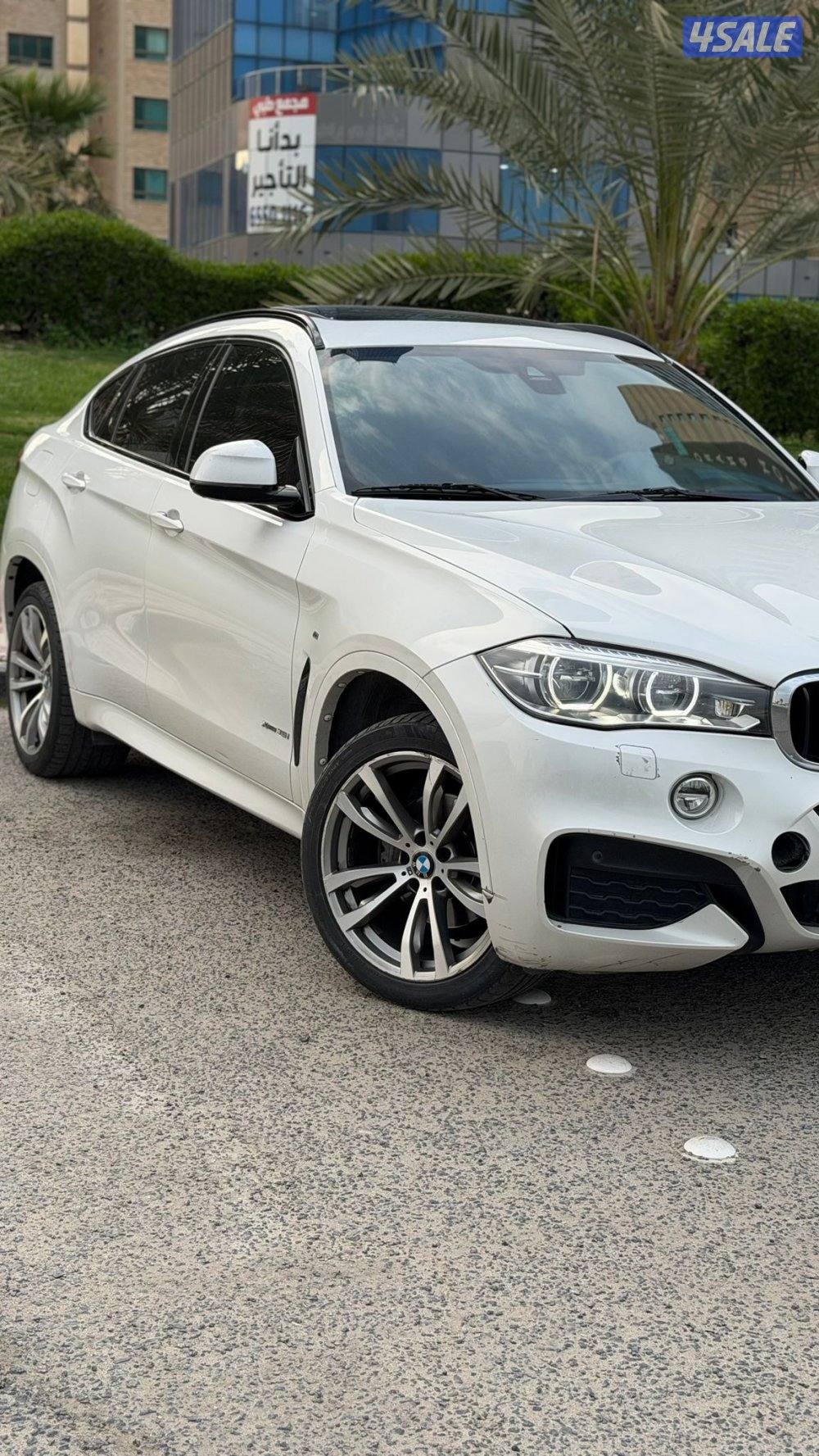 بي ام X6 موديل 2016 // صبغ الوكاله3