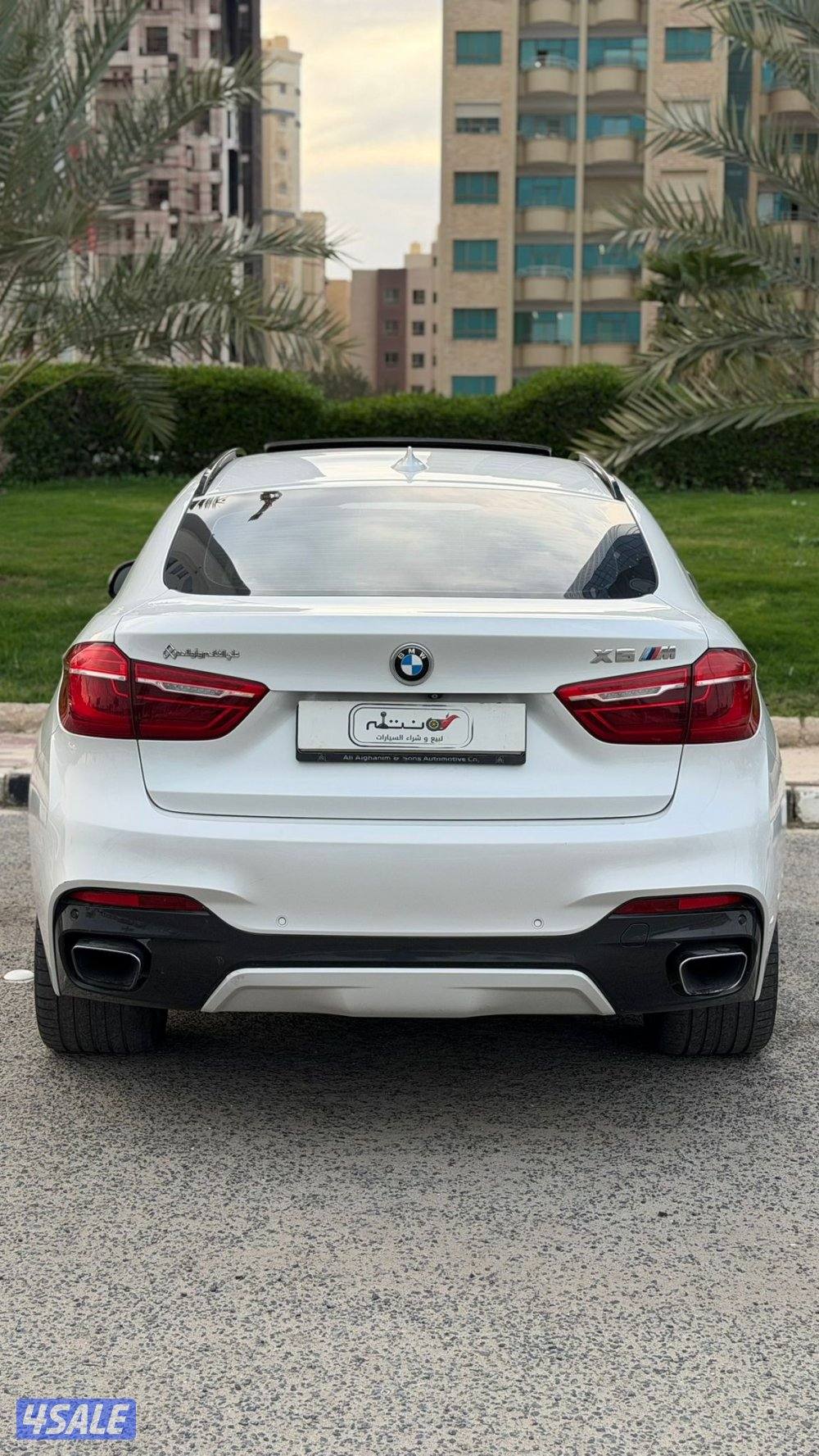 بي ام X6 موديل 2016 // صبغ الوكاله4