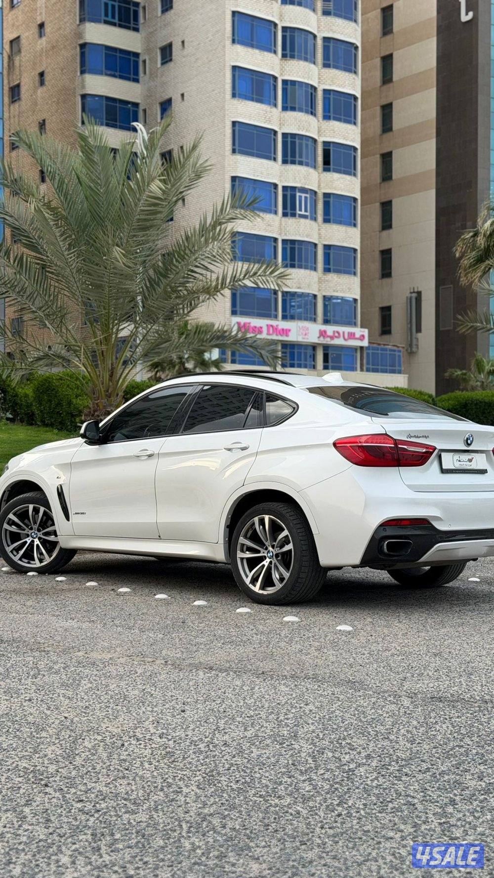 بي ام X6 موديل 2016 // صبغ الوكاله5