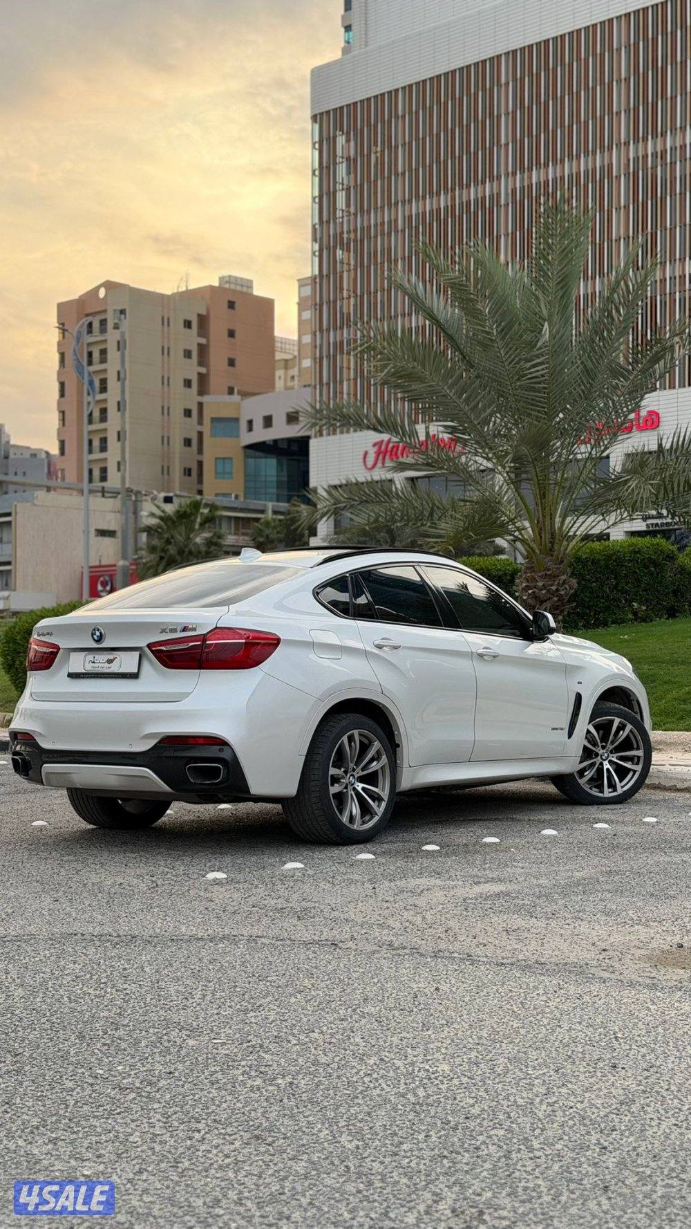 بي ام X6 موديل 2016 // صبغ الوكاله7