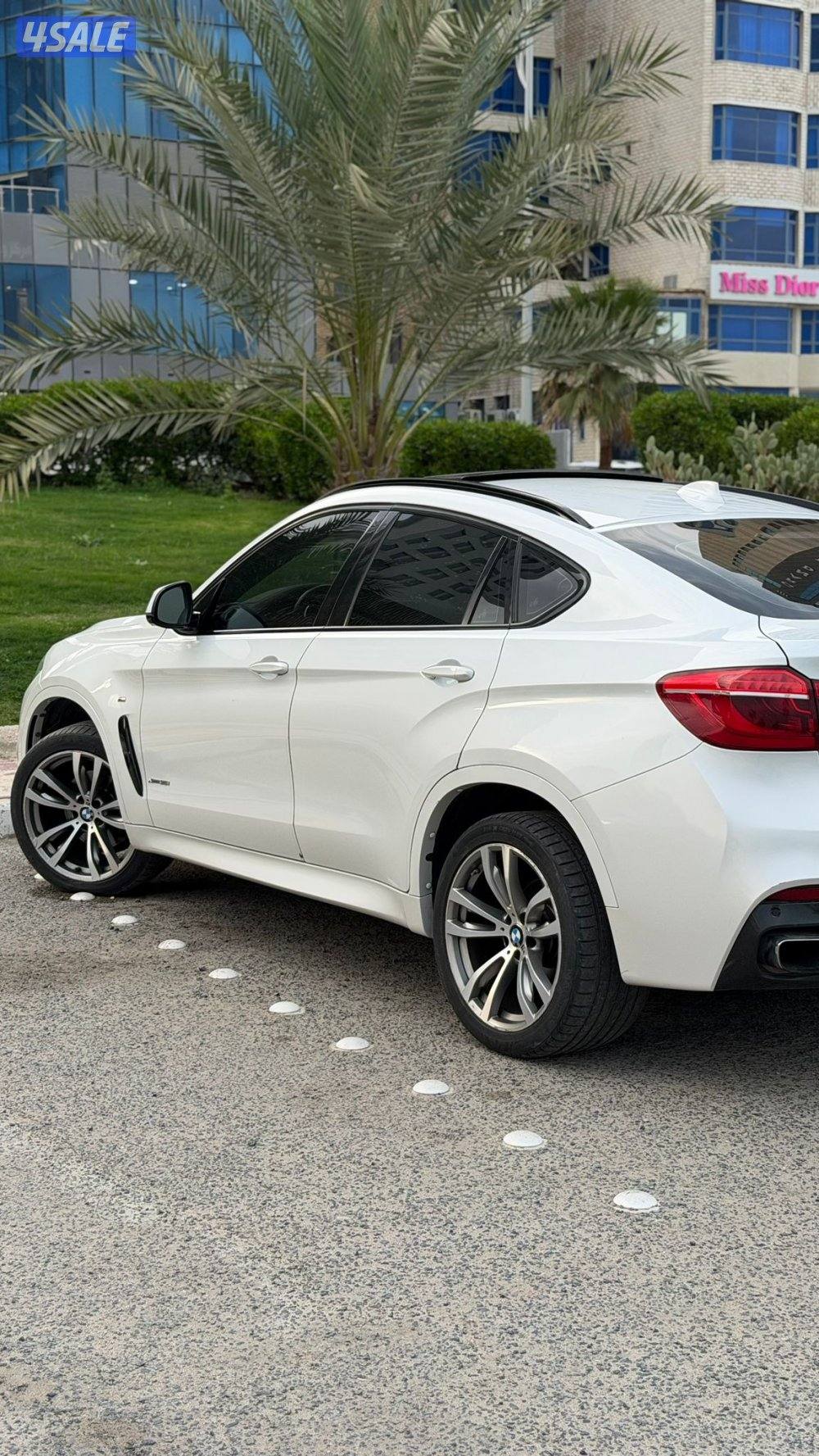 بي ام X6 موديل 2016 // صبغ الوكاله8