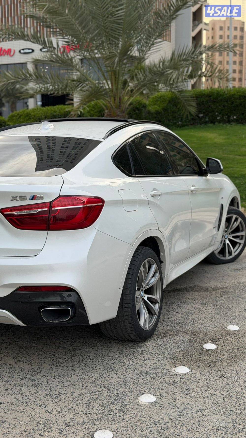 بي ام X6 موديل 2016 // صبغ الوكاله9