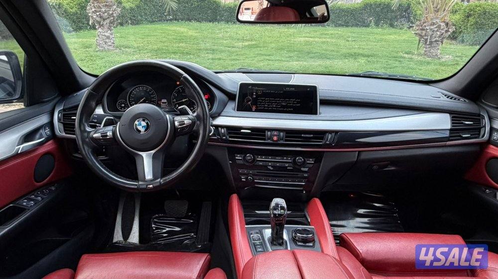 بي ام X6 موديل 2016 // صبغ الوكاله10