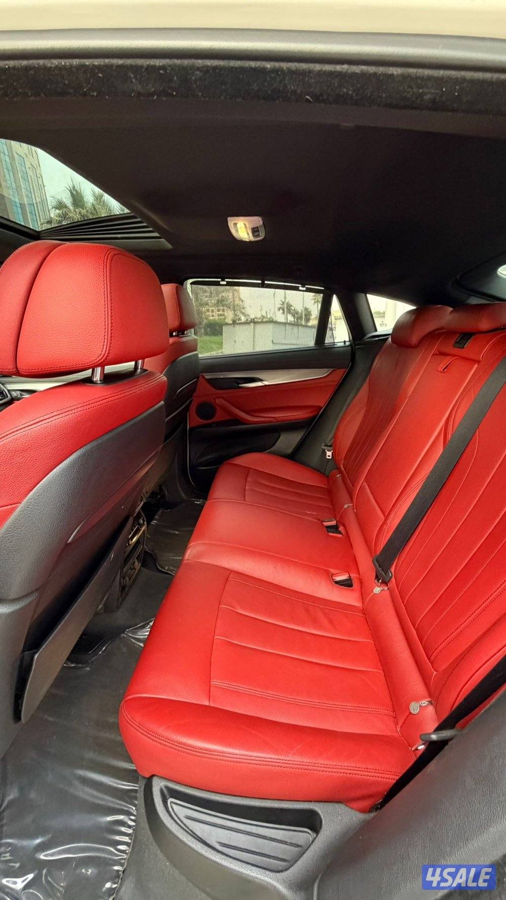 بي ام X6 موديل 2016 // صبغ الوكاله12