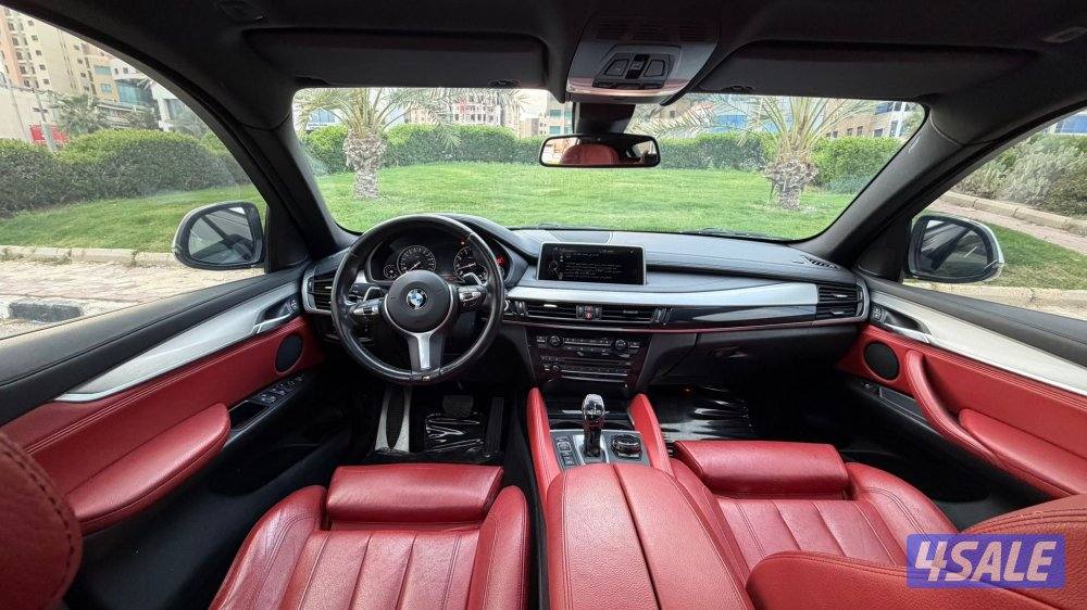بي ام X6 موديل 2016 // صبغ الوكاله13