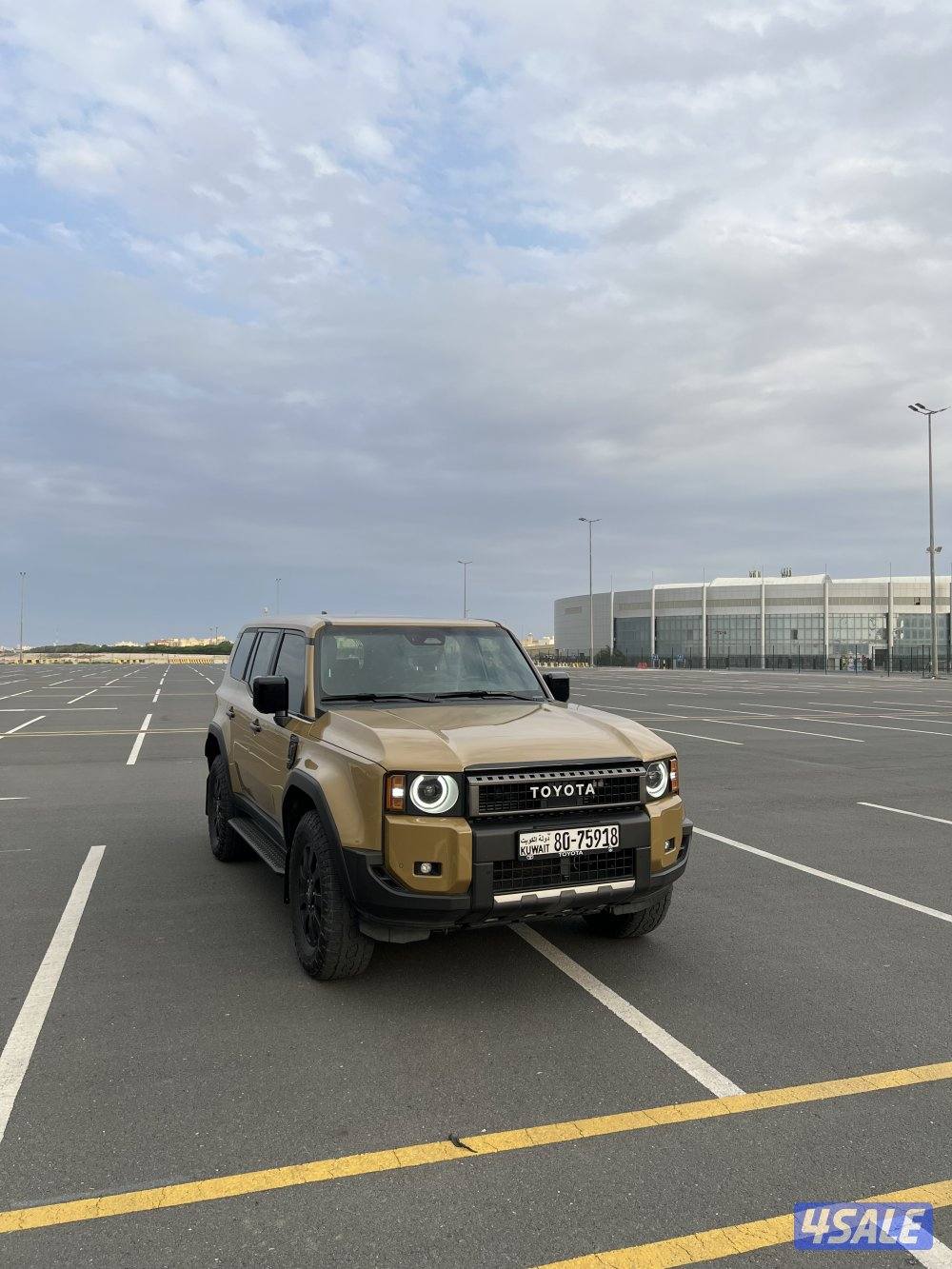 برادو الفئة الاولى LUXURY FIRST EDITION2