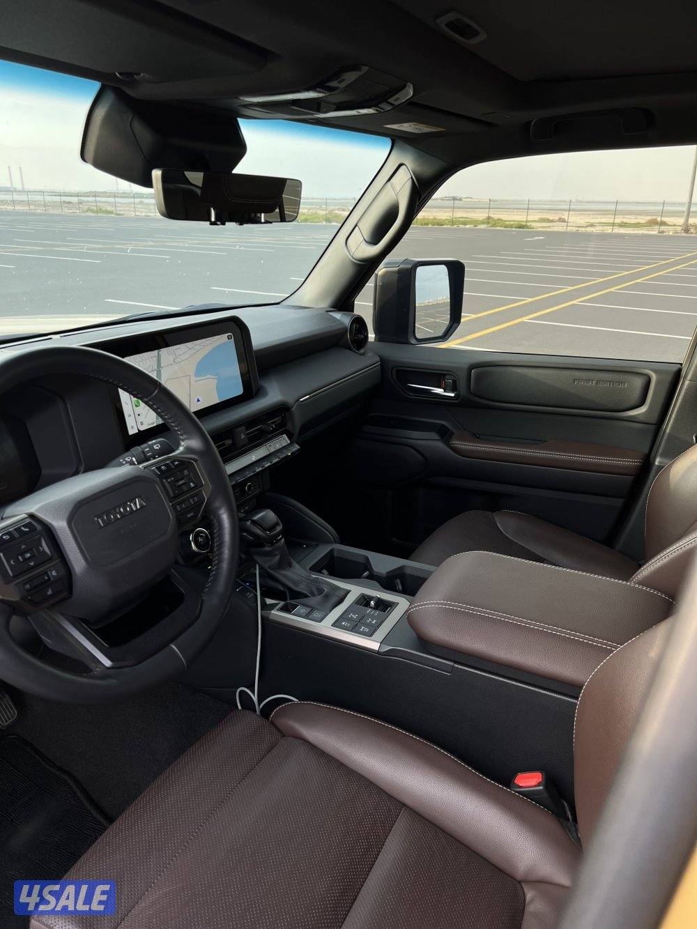 برادو الفئة الاولى LUXURY FIRST EDITION6