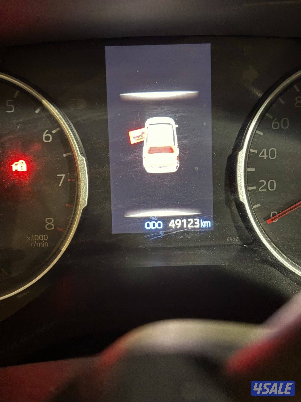 للبيع راف فور ماشي ٤٩ صبغ وكالة شرط الفحص2