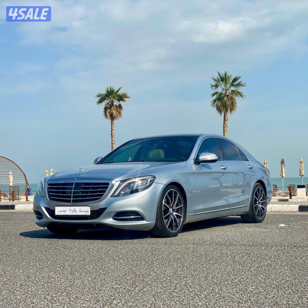 بيع🔺شراء🔺تثمين

• مرسيدس S500 صبغ وكالة 
• موديل 2015
• العداد 2601