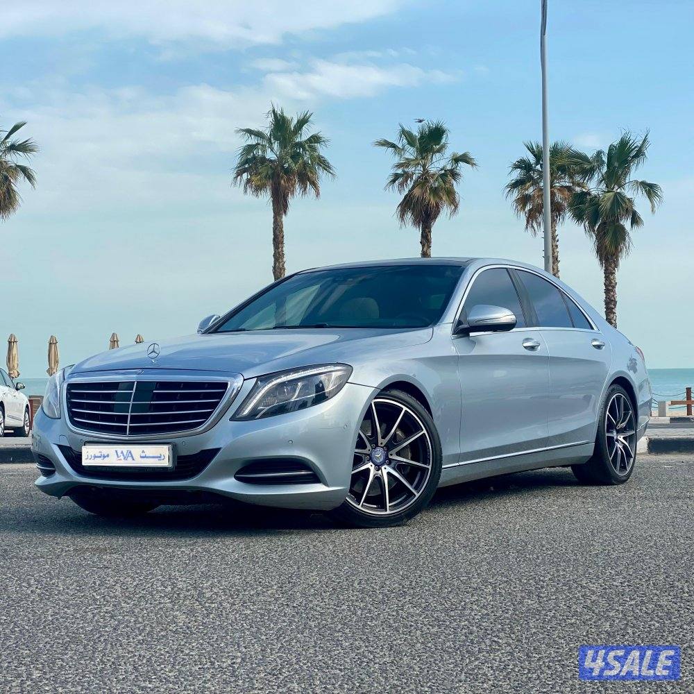 بيع🔺شراء🔺تثمين

• مرسيدس S500 صبغ وكالة 
• موديل 2015
• العداد 2600