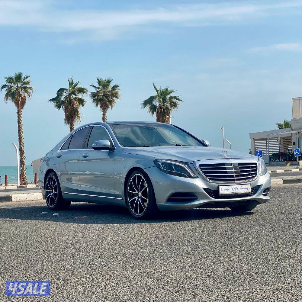 بيع🔺شراء🔺تثمين

• مرسيدس S500 صبغ وكالة 
• موديل 2015
• العداد 2603