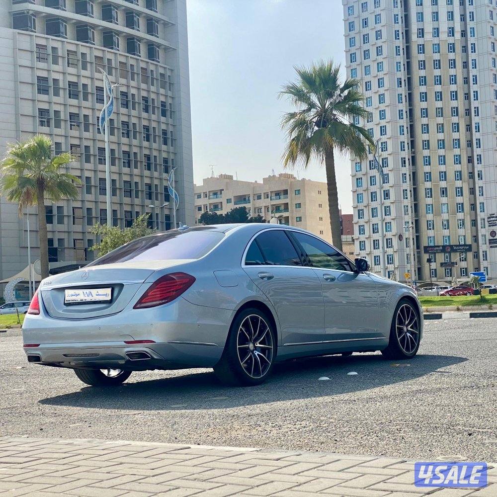 بيع🔺شراء🔺تثمين

• مرسيدس S500 صبغ وكالة 
• موديل 2015
• العداد 2604