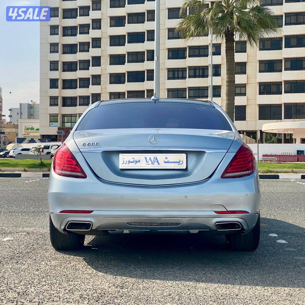 بيع🔺شراء🔺تثمين

• مرسيدس S500 صبغ وكالة 
• موديل 2015
• العداد 2605