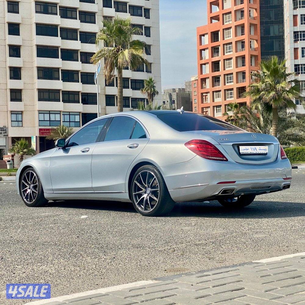 بيع🔺شراء🔺تثمين

• مرسيدس S500 صبغ وكالة 
• موديل 2015
• العداد 2606