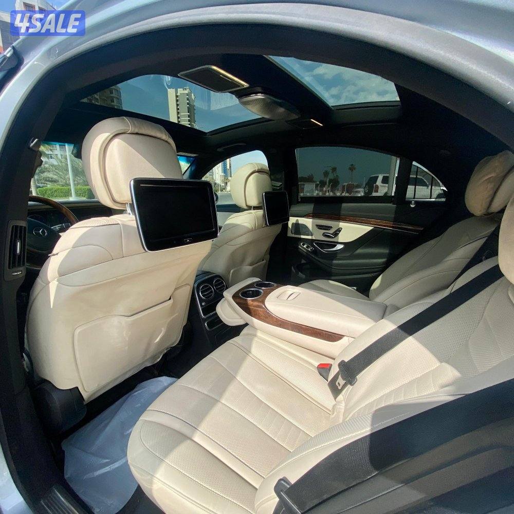 بيع🔺شراء🔺تثمين

• مرسيدس S500 صبغ وكالة 
• موديل 2015
• العداد 2607