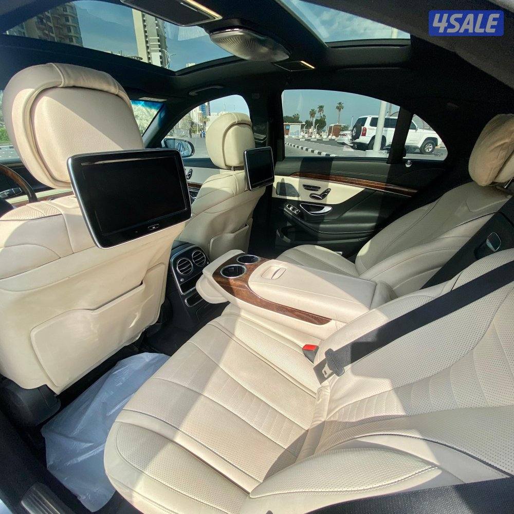 بيع🔺شراء🔺تثمين

• مرسيدس S500 صبغ وكالة 
• موديل 2015
• العداد 2608