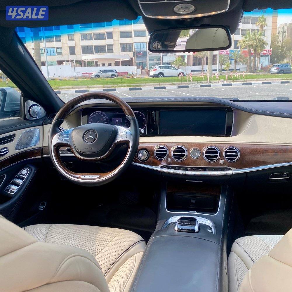 بيع🔺شراء🔺تثمين

• مرسيدس S500 صبغ وكالة 
• موديل 2015
• العداد 2609