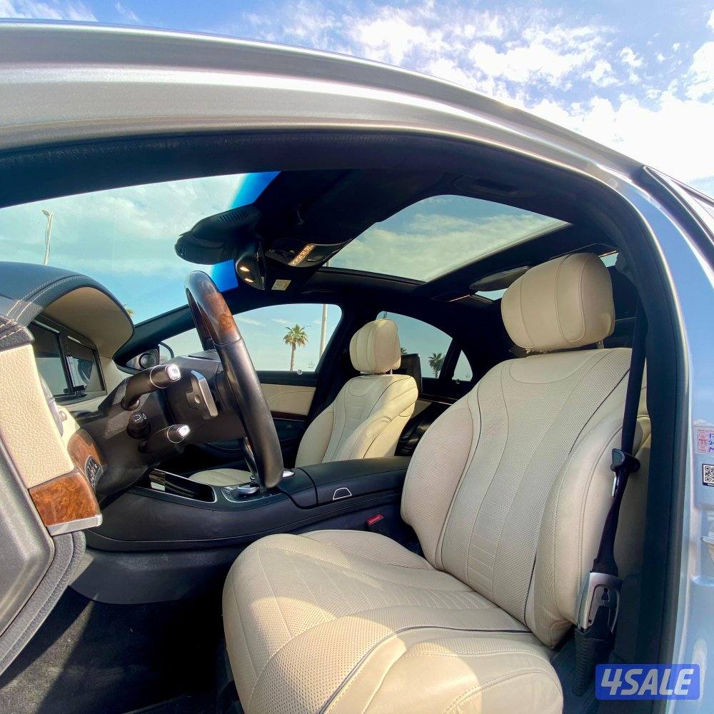 بيع🔺شراء🔺تثمين

• مرسيدس S500 صبغ وكالة 
• موديل 2015
• العداد 26011