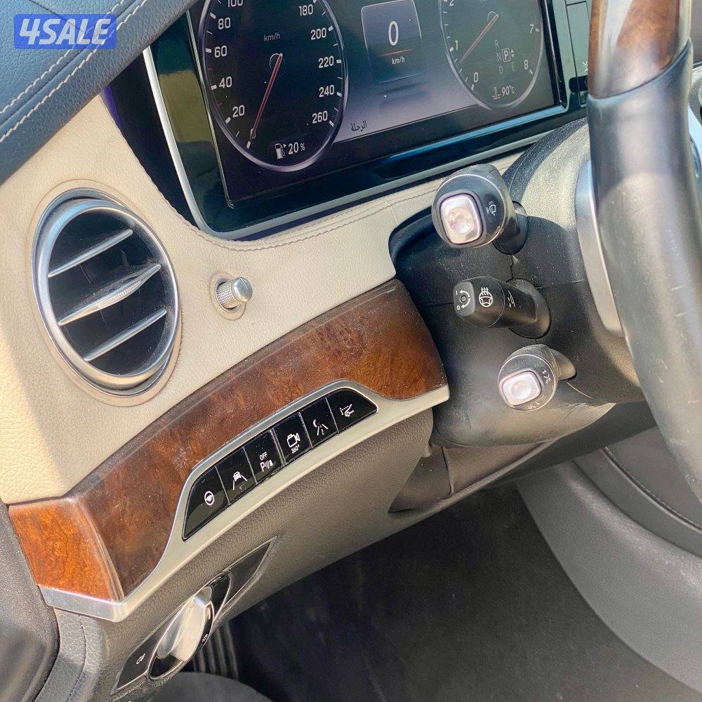 بيع🔺شراء🔺تثمين

• مرسيدس S500 صبغ وكالة 
• موديل 2015
• العداد 26012