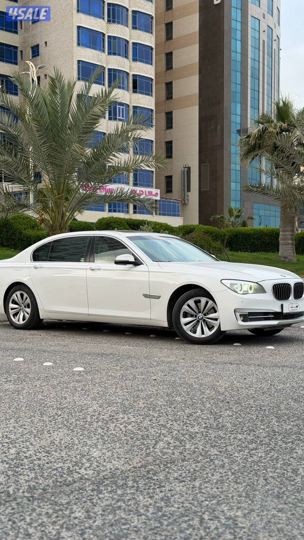 بي ام 730 موديل 2014 // صبغ الوكاله2