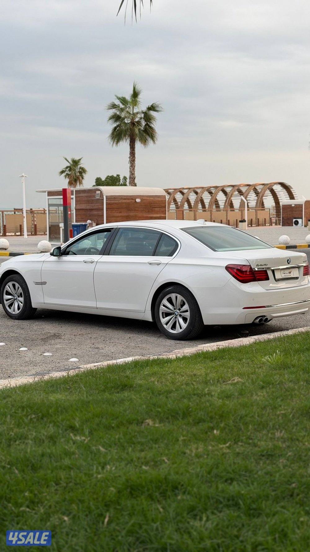 بي ام 730 موديل 2014 // صبغ الوكاله3