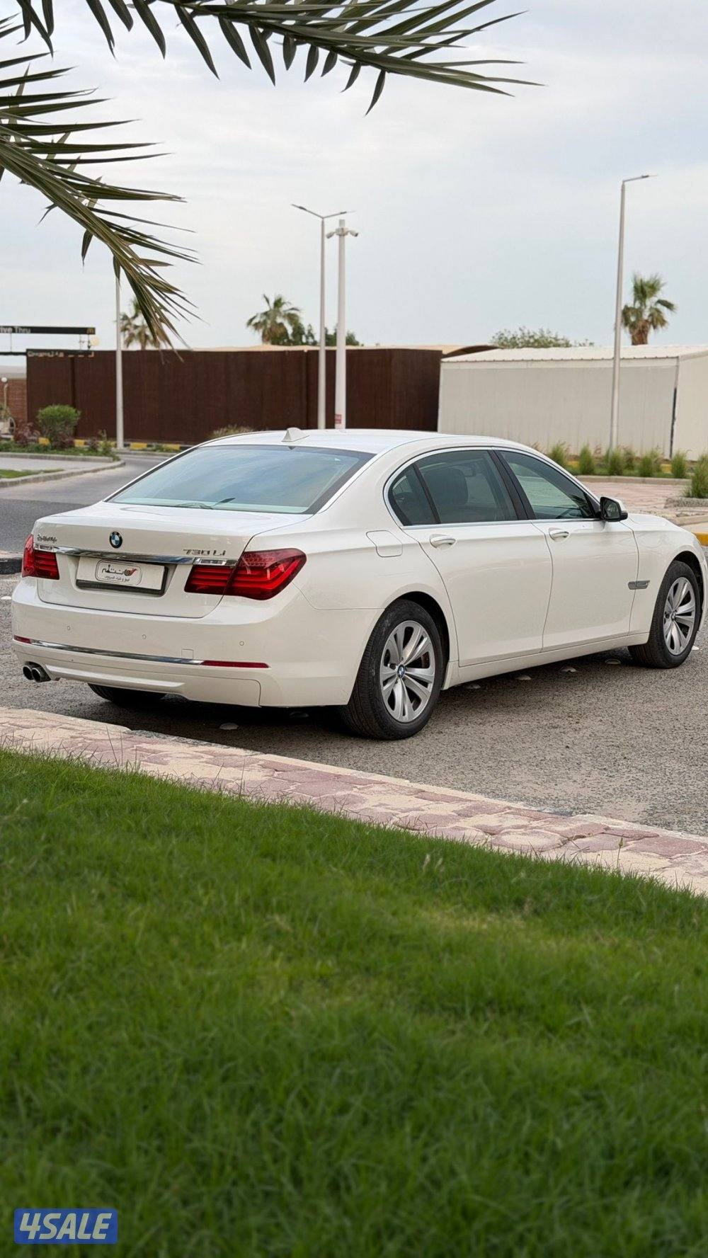 بي ام 730 موديل 2014 // صبغ الوكاله4