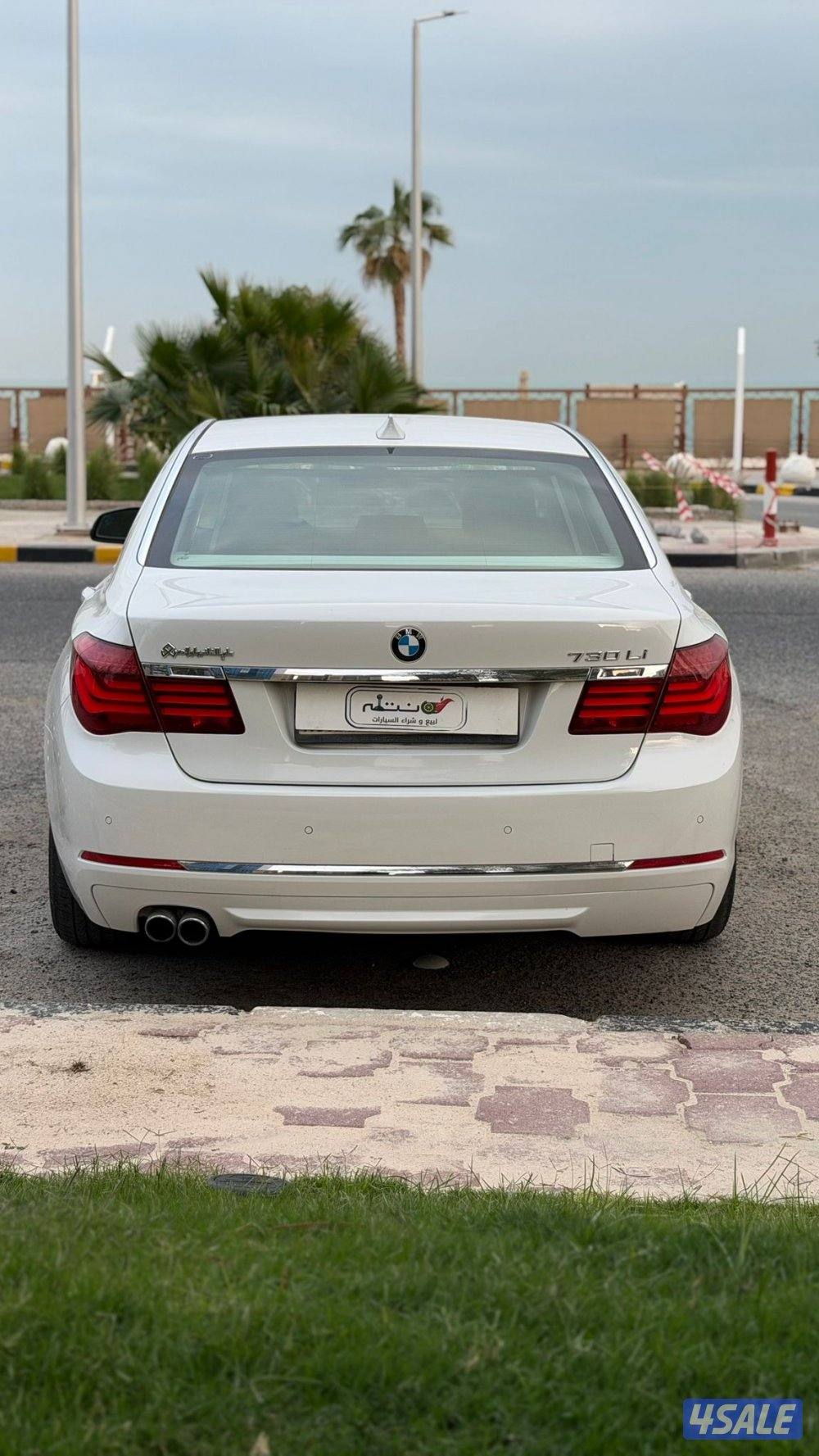 بي ام 730 موديل 2014 // صبغ الوكاله5