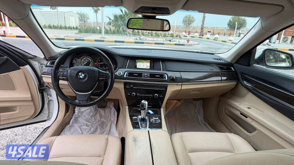 بي ام 730 موديل 2014 // صبغ الوكاله6
