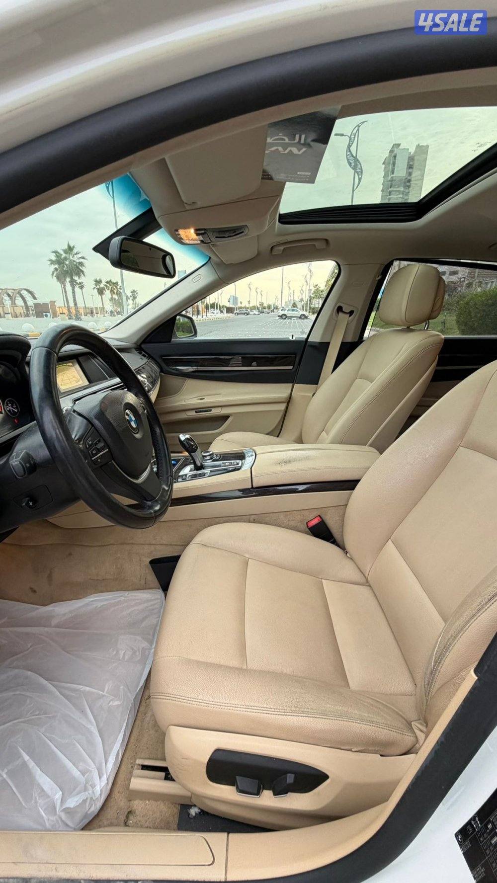بي ام 730 موديل 2014 // صبغ الوكاله7