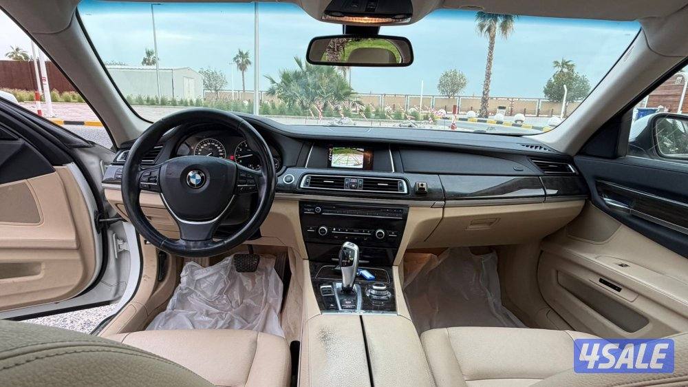 بي ام 730 موديل 2014 // صبغ الوكاله9
