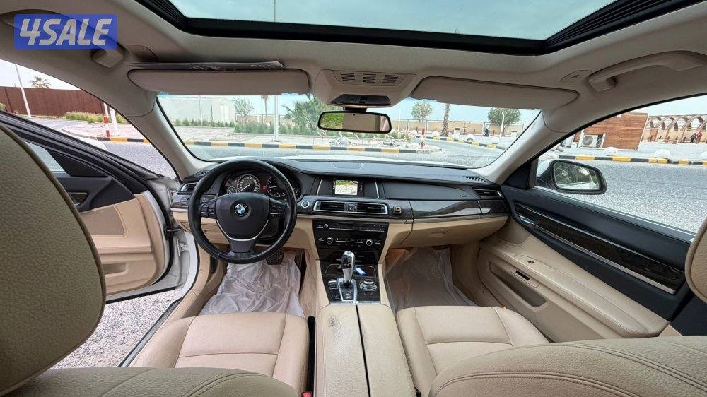 بي ام 730 موديل 2014 // صبغ الوكاله10