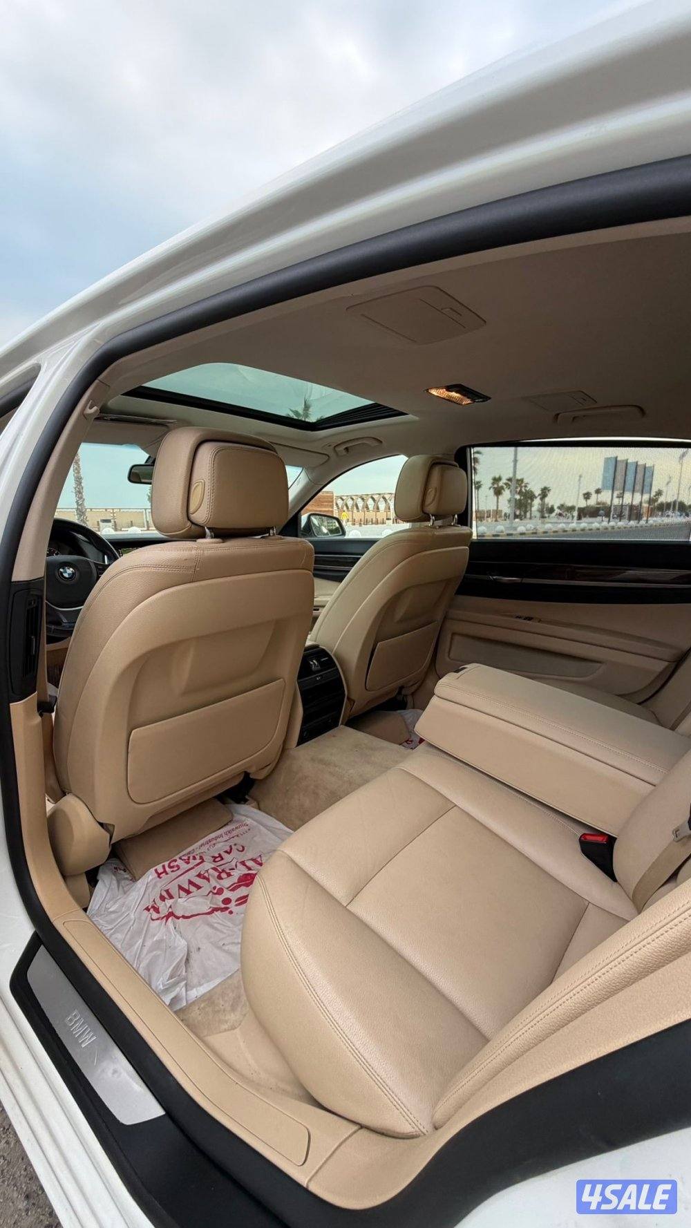 بي ام 730 موديل 2014 // صبغ الوكاله11