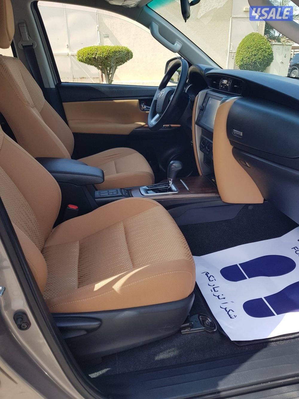 للبيع تويوتا فورتنر موديل 2023 عداد 32 صبغ وكاله تحت الكفالة5