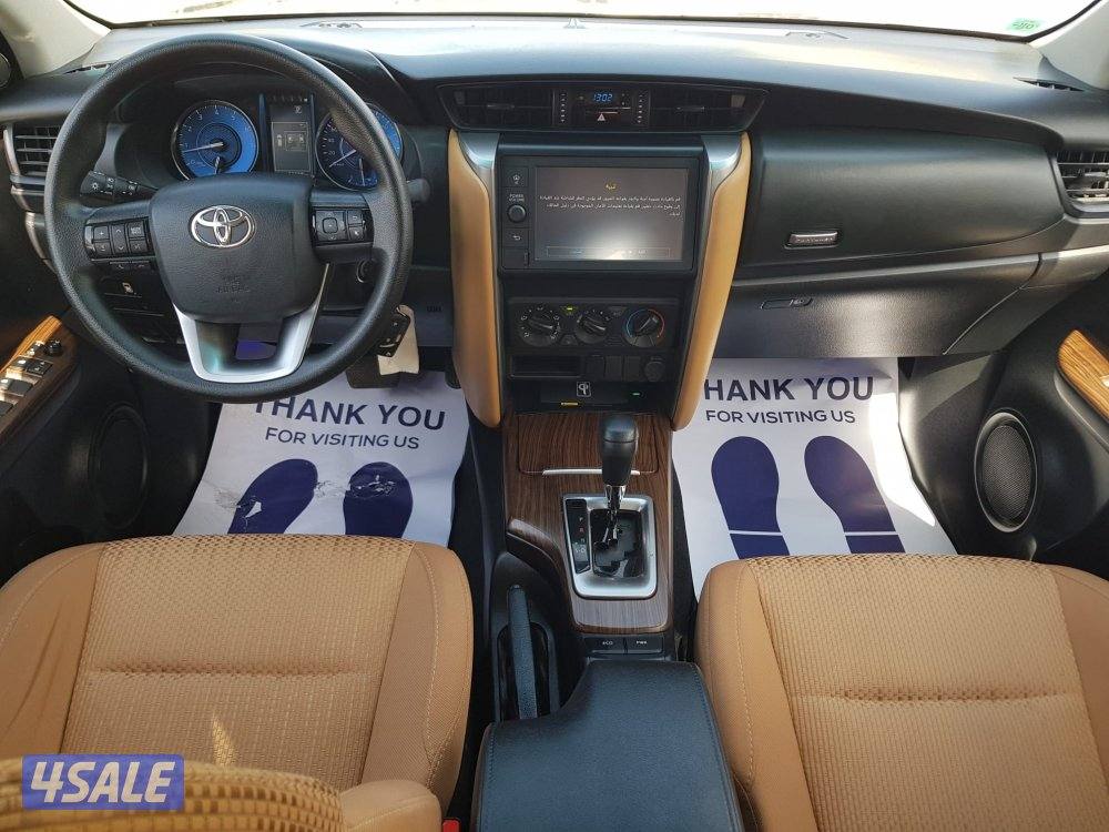 للبيع تويوتا فورتنر موديل 2023 عداد 32 صبغ وكاله تحت الكفالة6