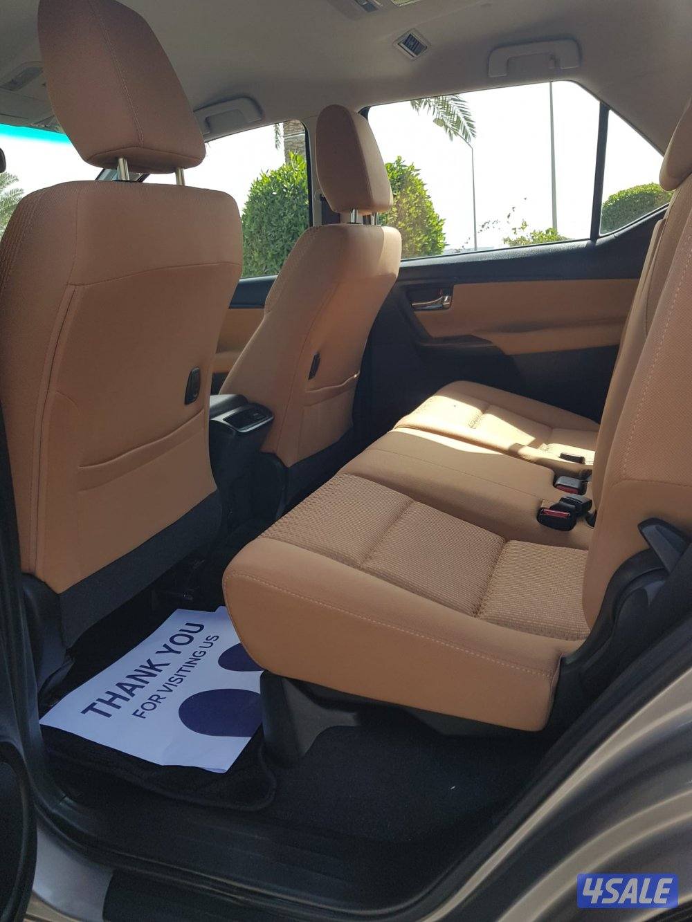 للبيع تويوتا فورتنر موديل 2023 عداد 32 صبغ وكاله تحت الكفالة7