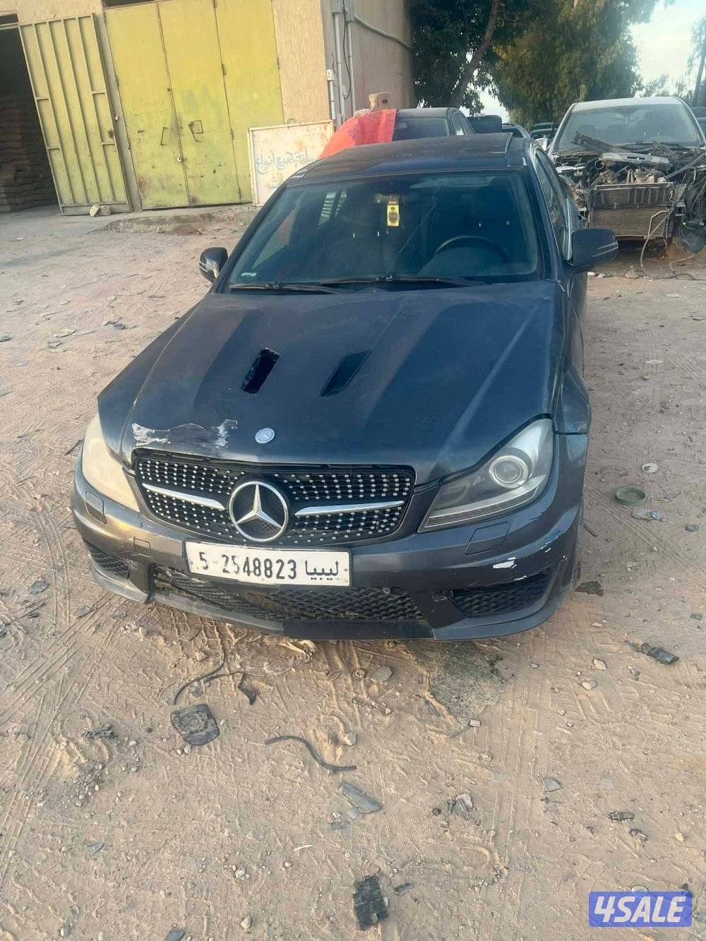 سكراب السالمي قطع غيار السيارات الألماني والمرسيدس4