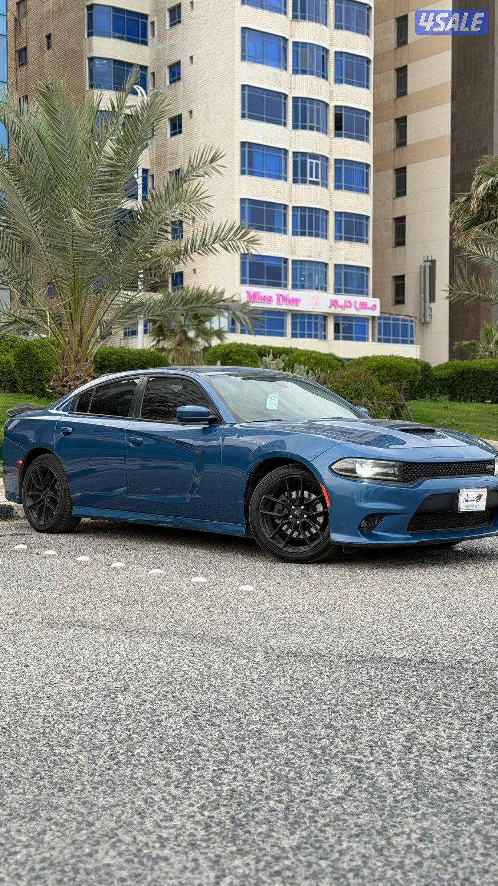 دودج تشارجر موديل 2020 // صبغ الوكاله2