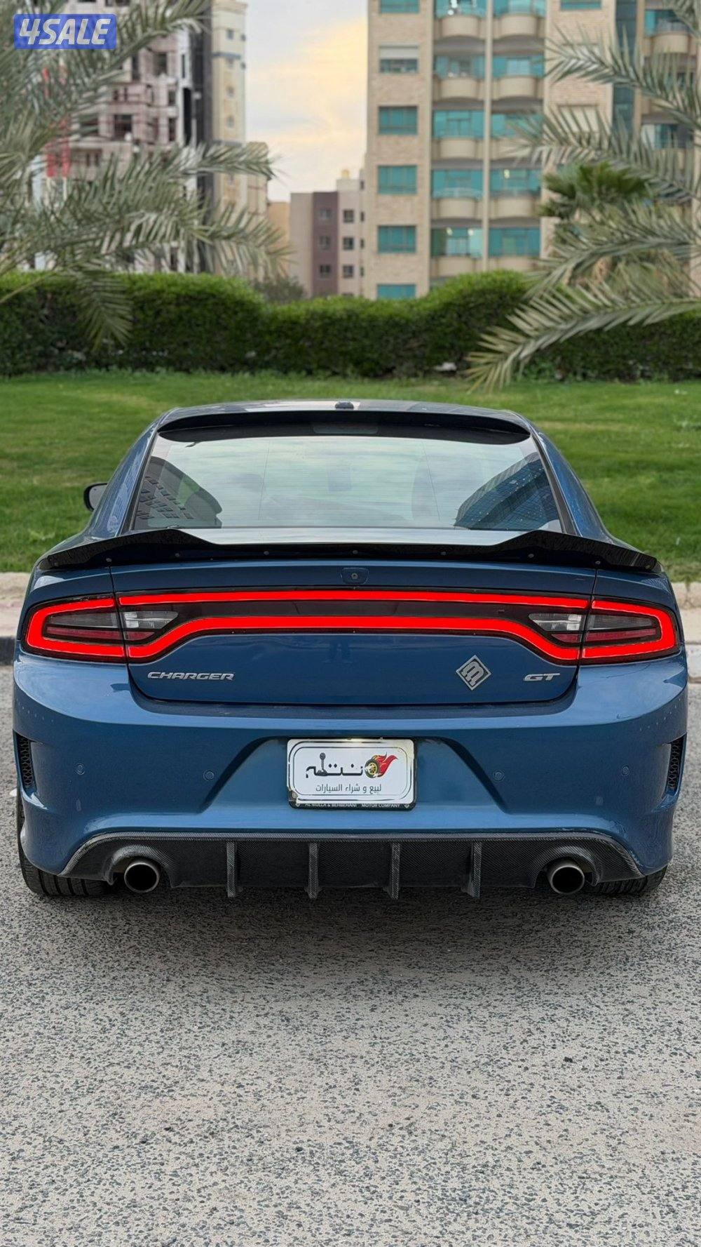 دودج تشارجر موديل 2020 // صبغ الوكاله5