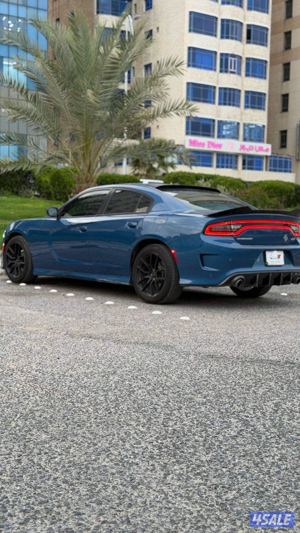 دودج تشارجر موديل 2020 // صبغ الوكاله6