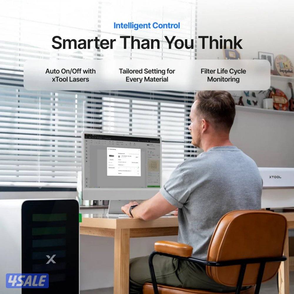 منقي هواء xtool2