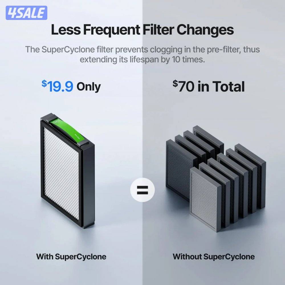 منقي هواء xtool4