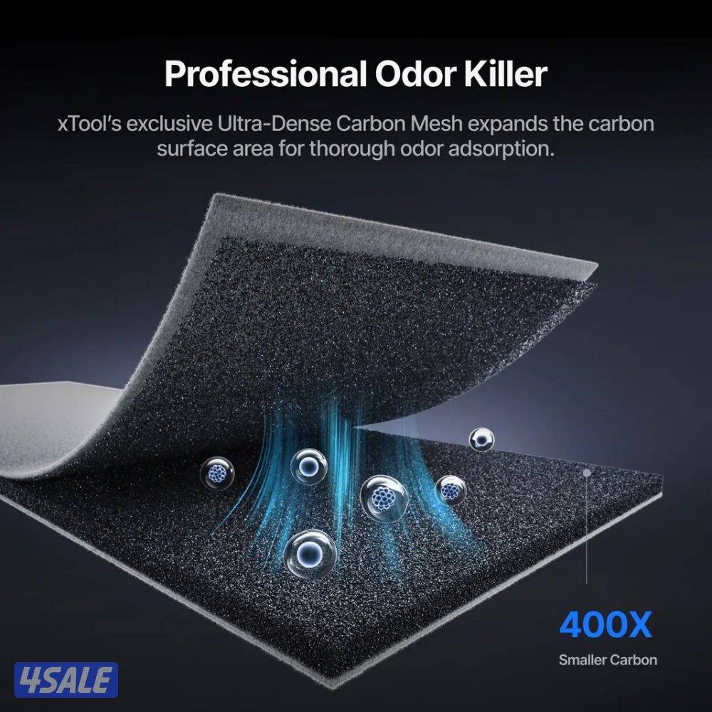 منقي هواء xtool6