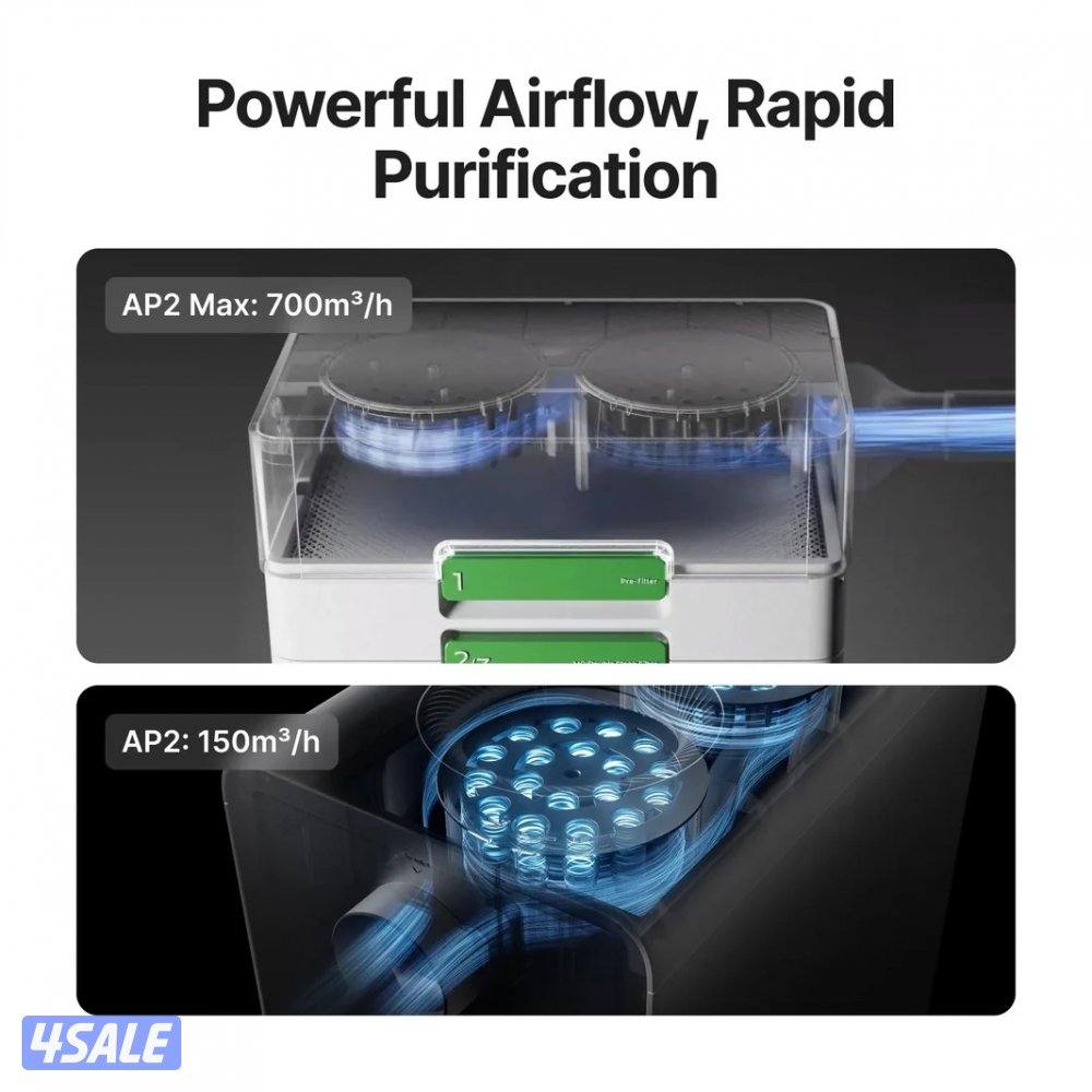 منقي هواء xtool8